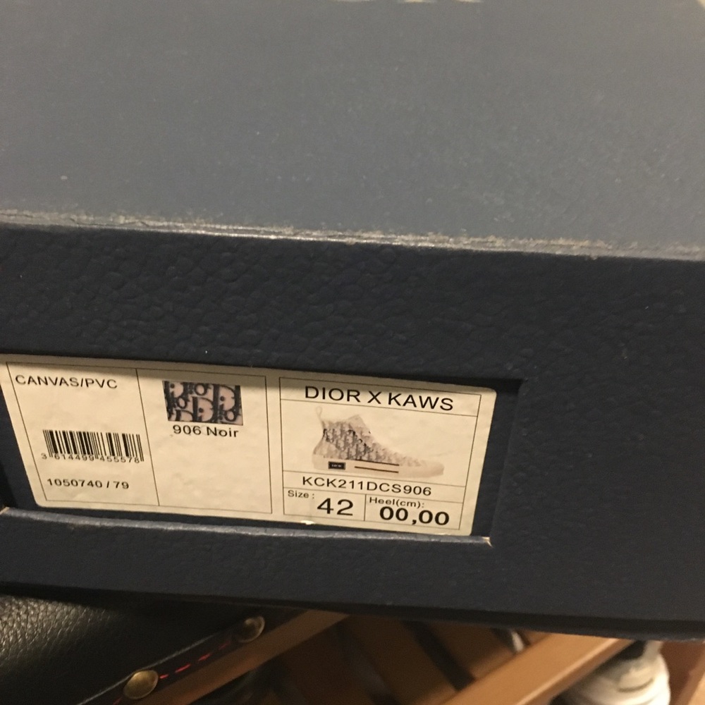 Dior B23 sneakers - Picture 3 of 7